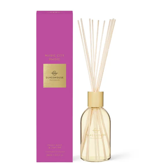 Music City Magic Peony Rose and Leather